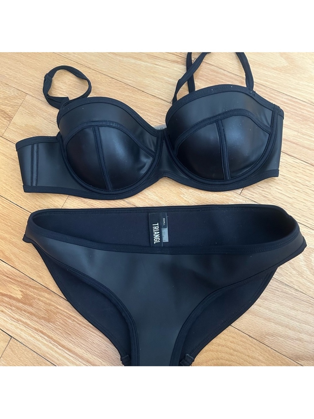 triangl swimwear Black  Bikini